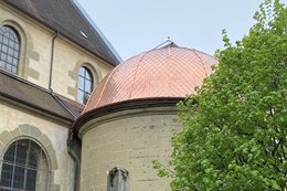 Un petit film documente les travaux sur la chapelle dédiée à saint Nicolas de Flue