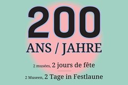 Le Musée d'art et d'histoire et le Musée d'histoire naturelle fêtent leurs 200 ans