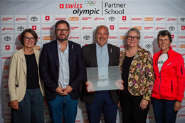 Swiss Olympic Partner School